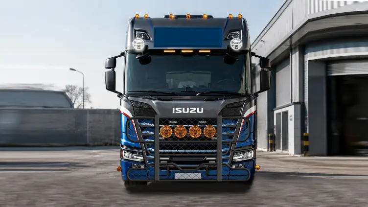 ISUZU 700P系列-欧卡
