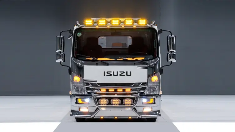 ISUZU KV600 公路拖车